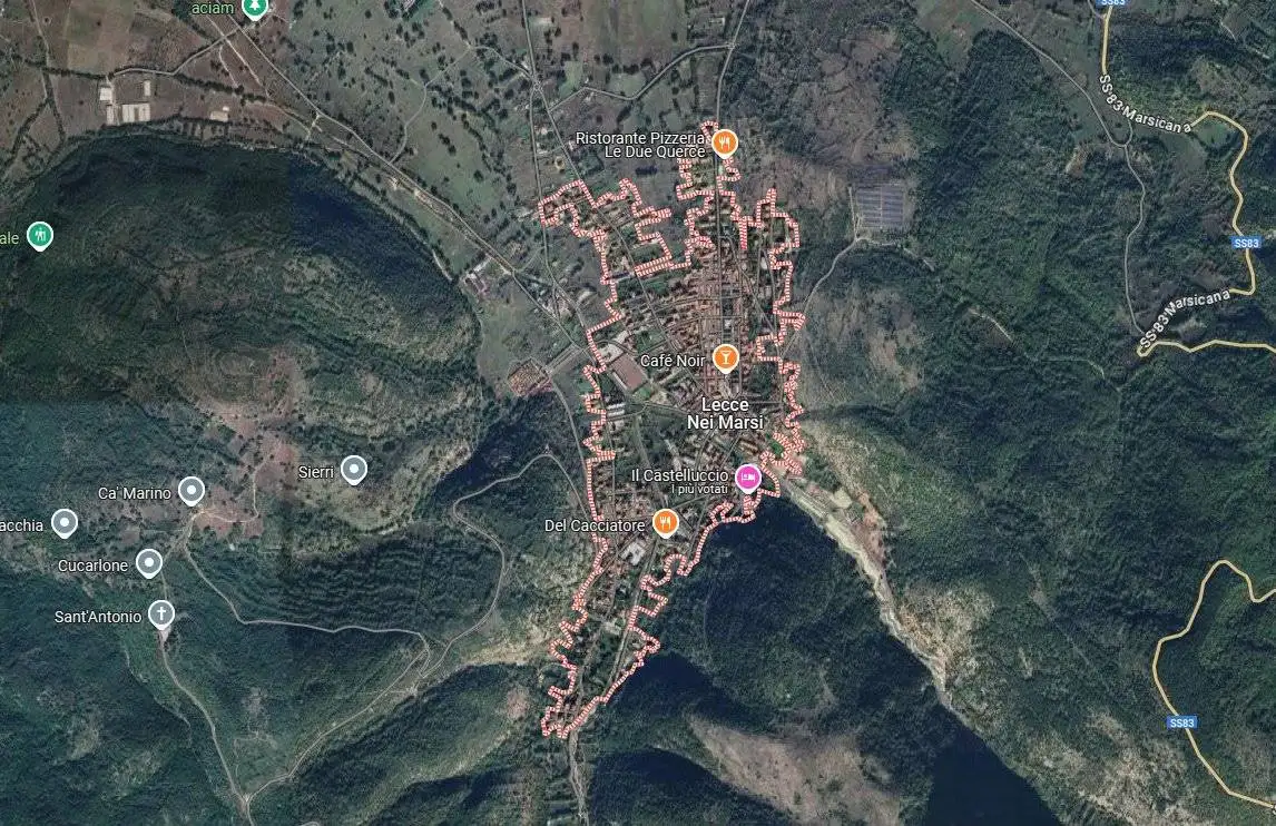 Appartamento in asta a Lecce nei Marsi