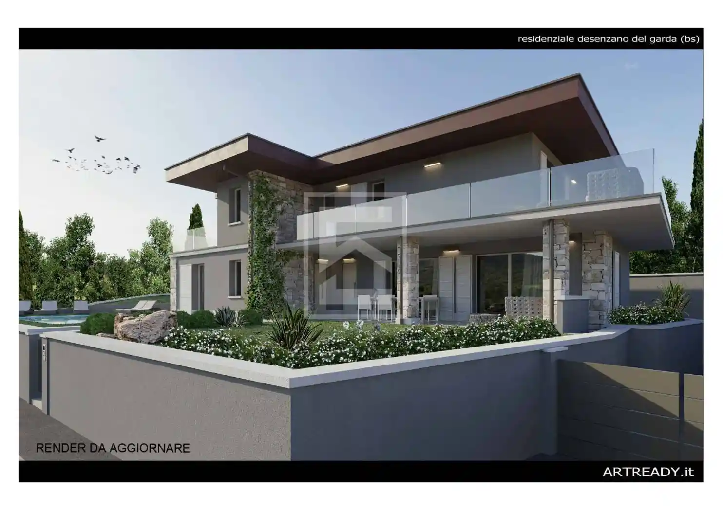 Villa in vendita a Desenzano del Garda