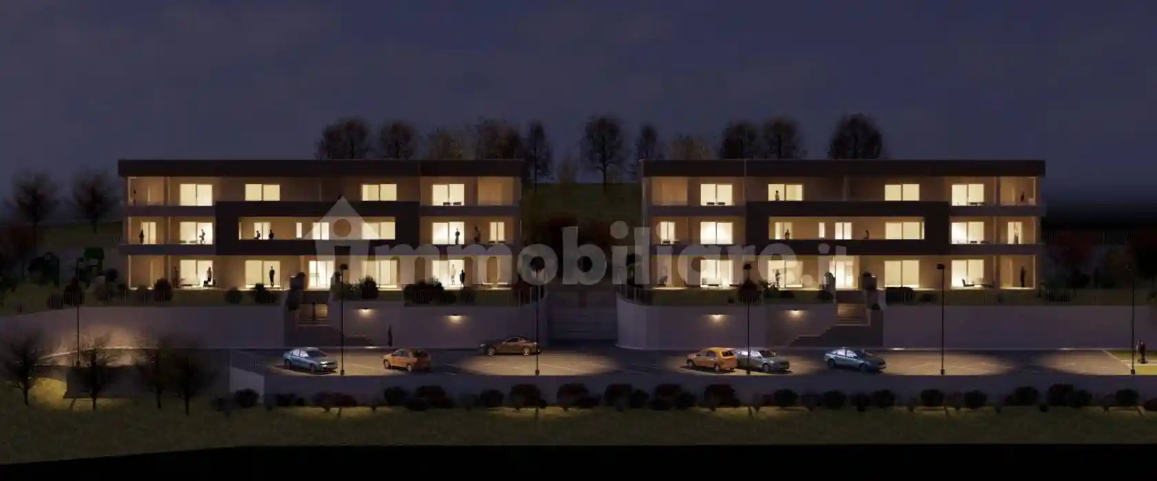 Appartamento in vendita a Corciano