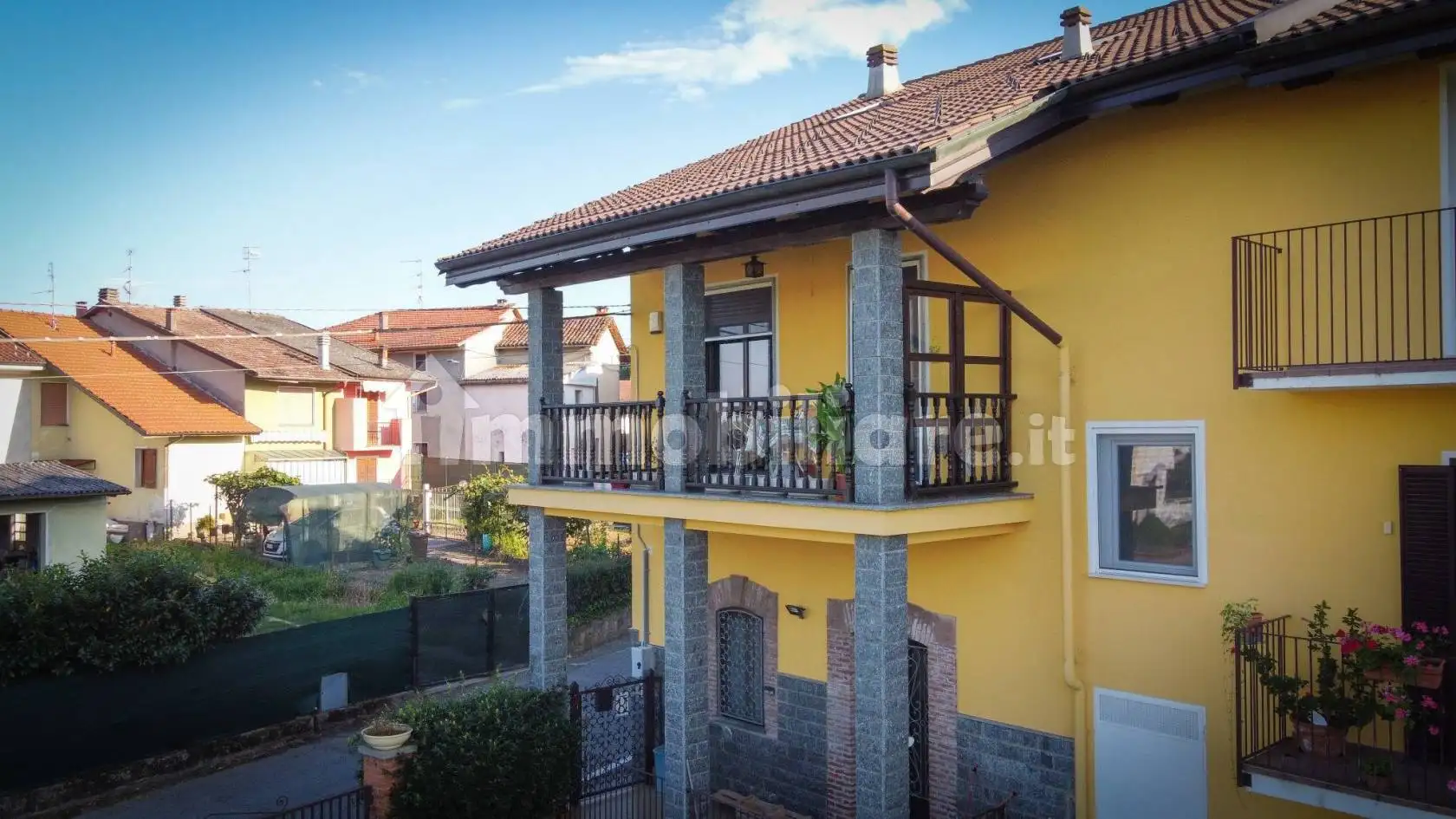 Villetta a schiera in vendita a Cerrione