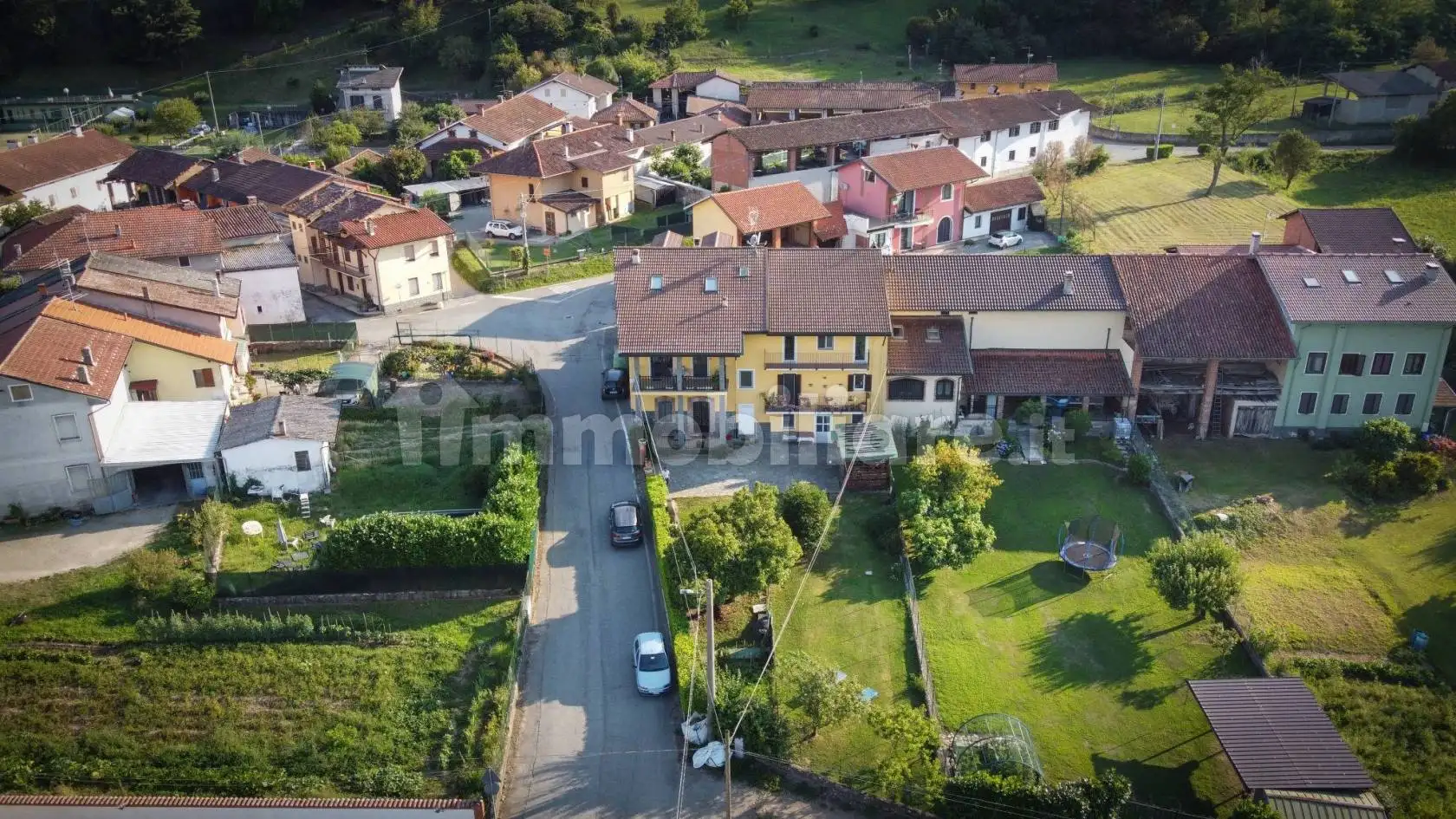 Villa a schiera via Costantino Crosa 12, Centro, Cerrione - foto 2