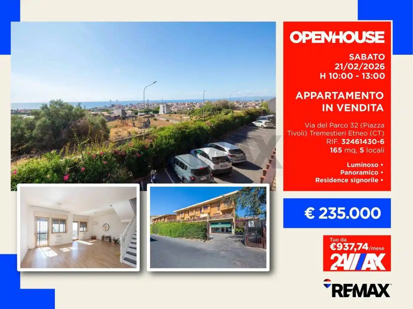 Appartamento in vendita a Tremestieri Etneo