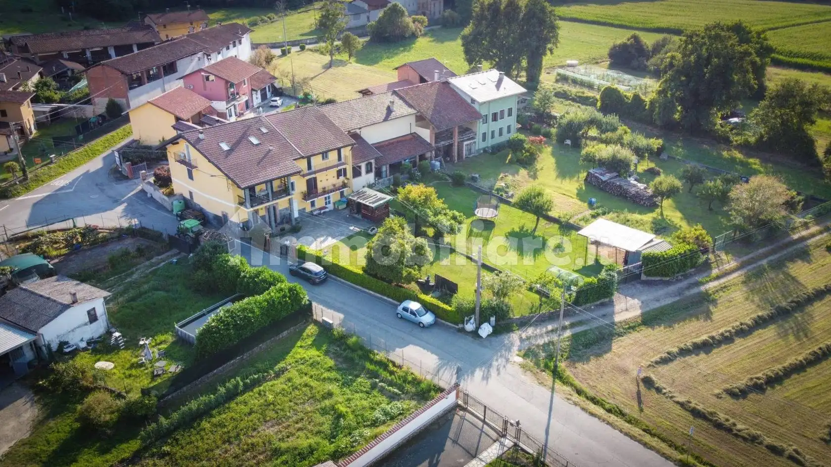 Villa a schiera via Costantino Crosa 12, Centro, Cerrione - foto 3