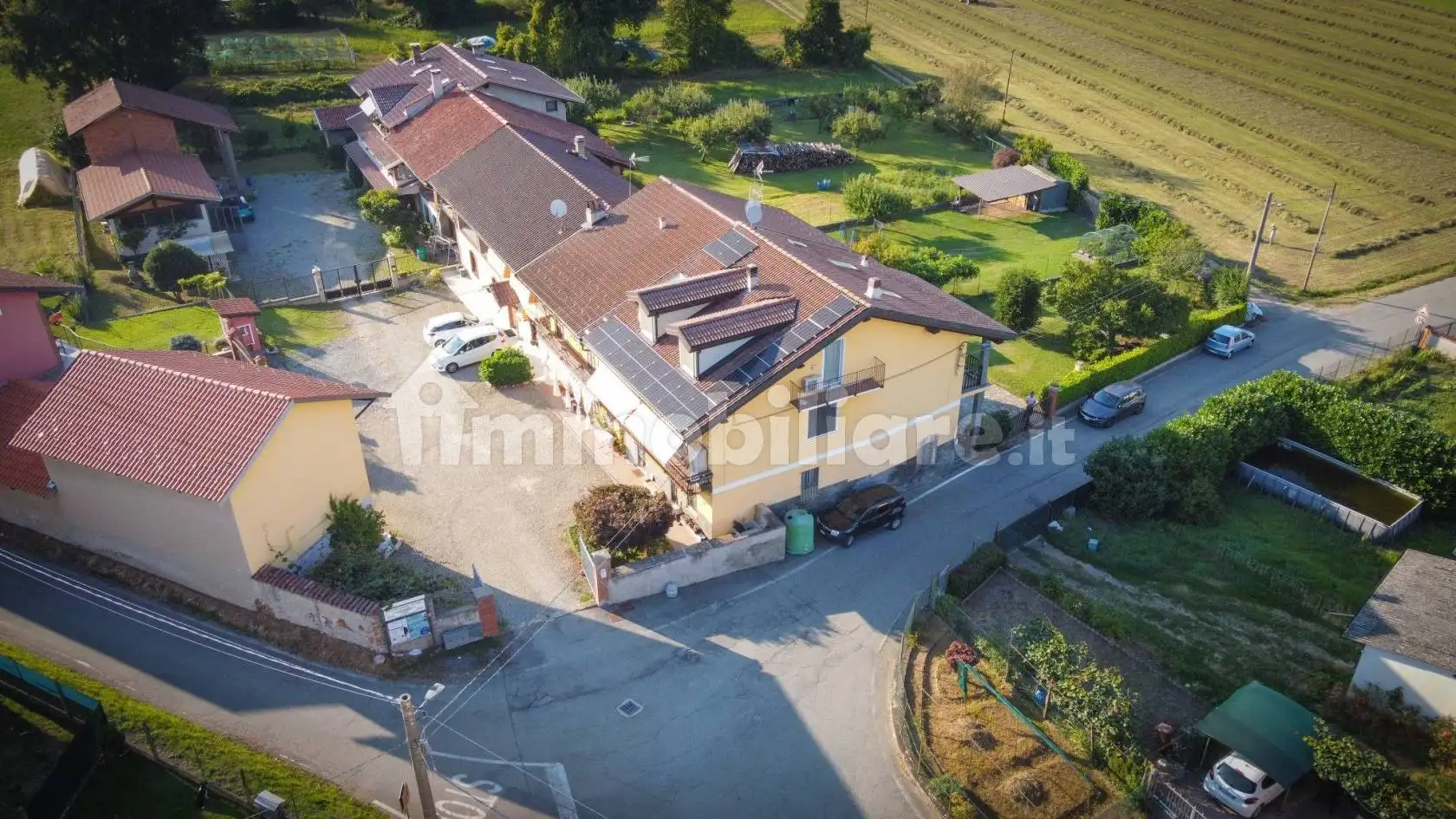 Villa a schiera via Costantino Crosa 12, Centro, Cerrione - foto 4