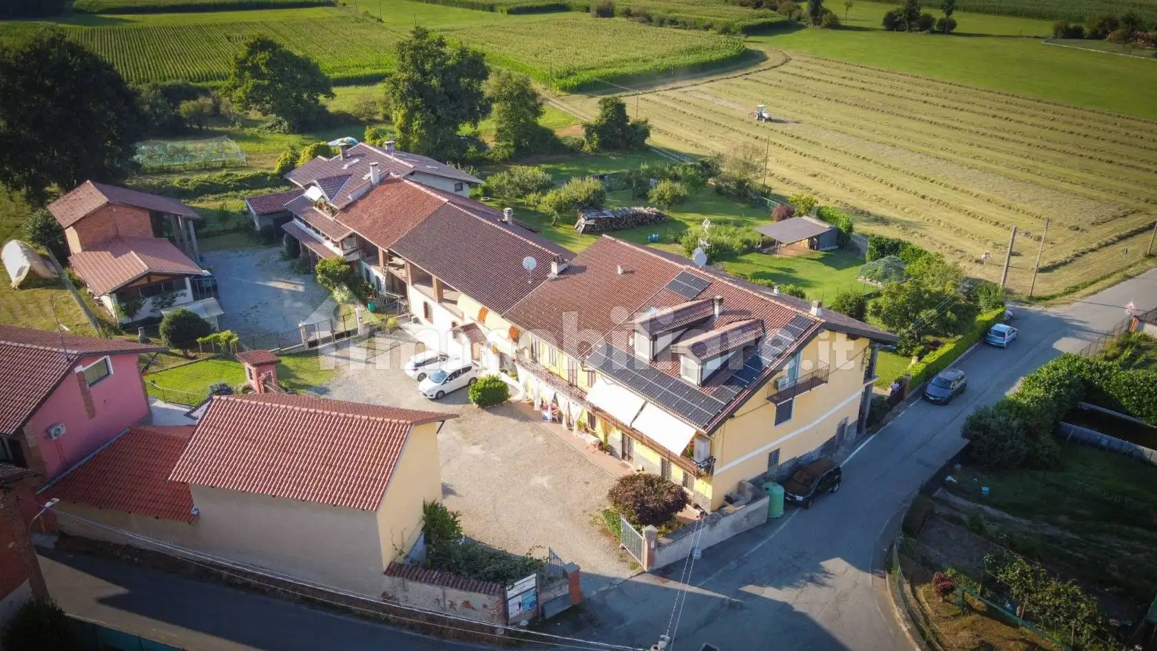 Villa a schiera via Costantino Crosa 12, Centro, Cerrione - foto 5