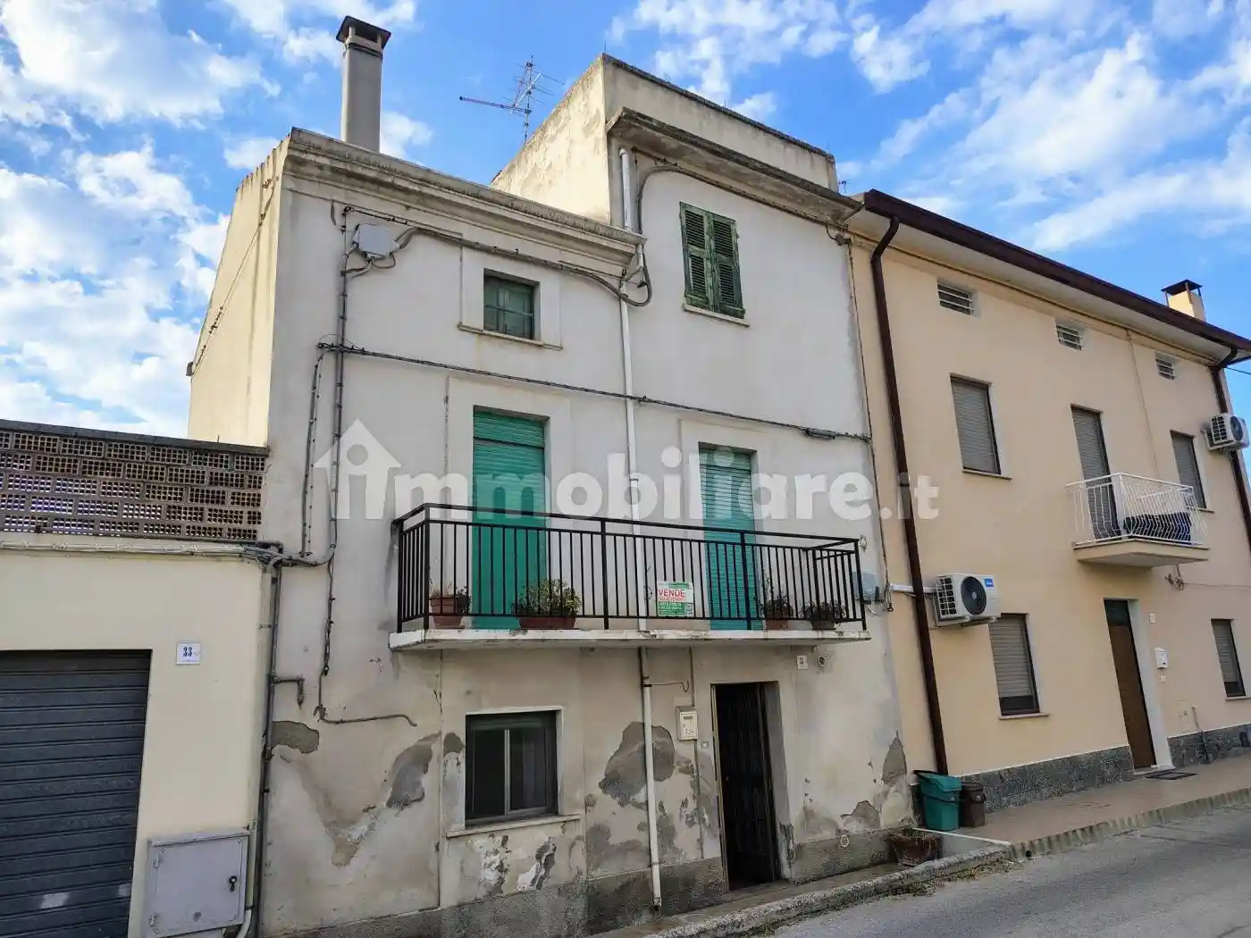 Terratetto unifamiliare 140 m², da ristrutturare, Centro, Castel Frentano - foto 2