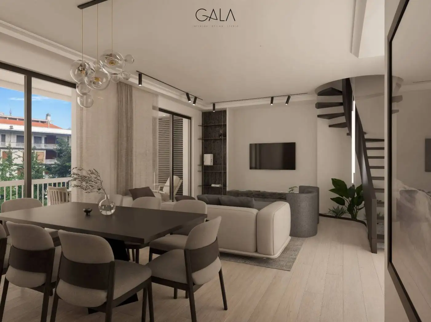 Penthouse - Attic in vendita a Milan