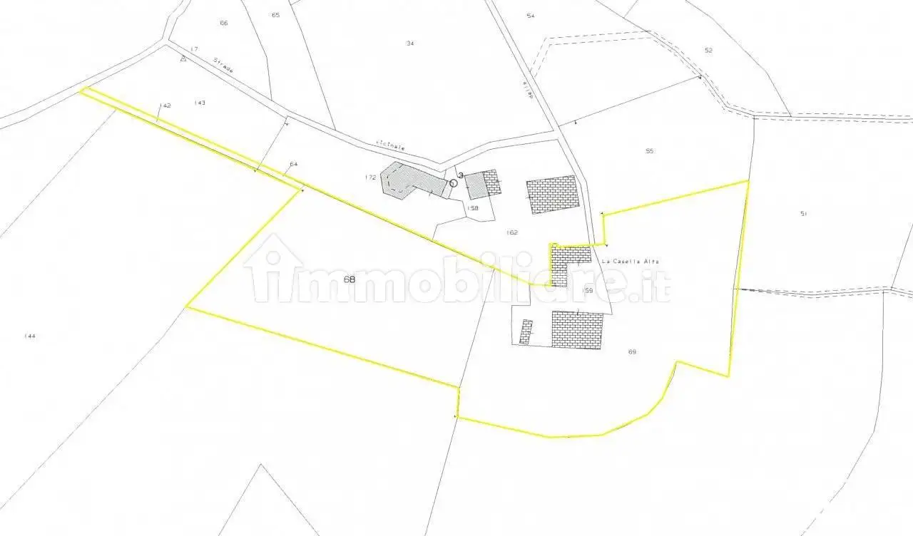 Casale, ottimo stato, 400 m², Brusasco - foto 2