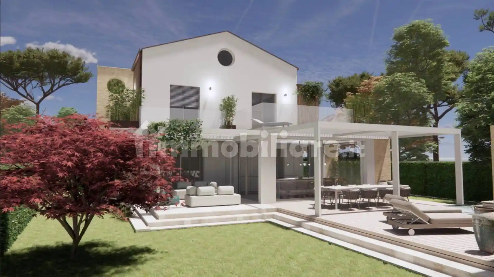 Villa in vendita a Forte dei Marmi