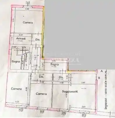 Appartamento in vendita a Pisa