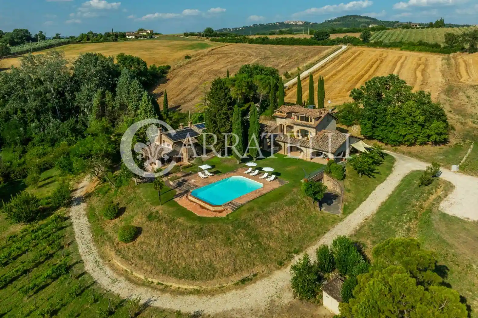 Villa in vendita a Todi