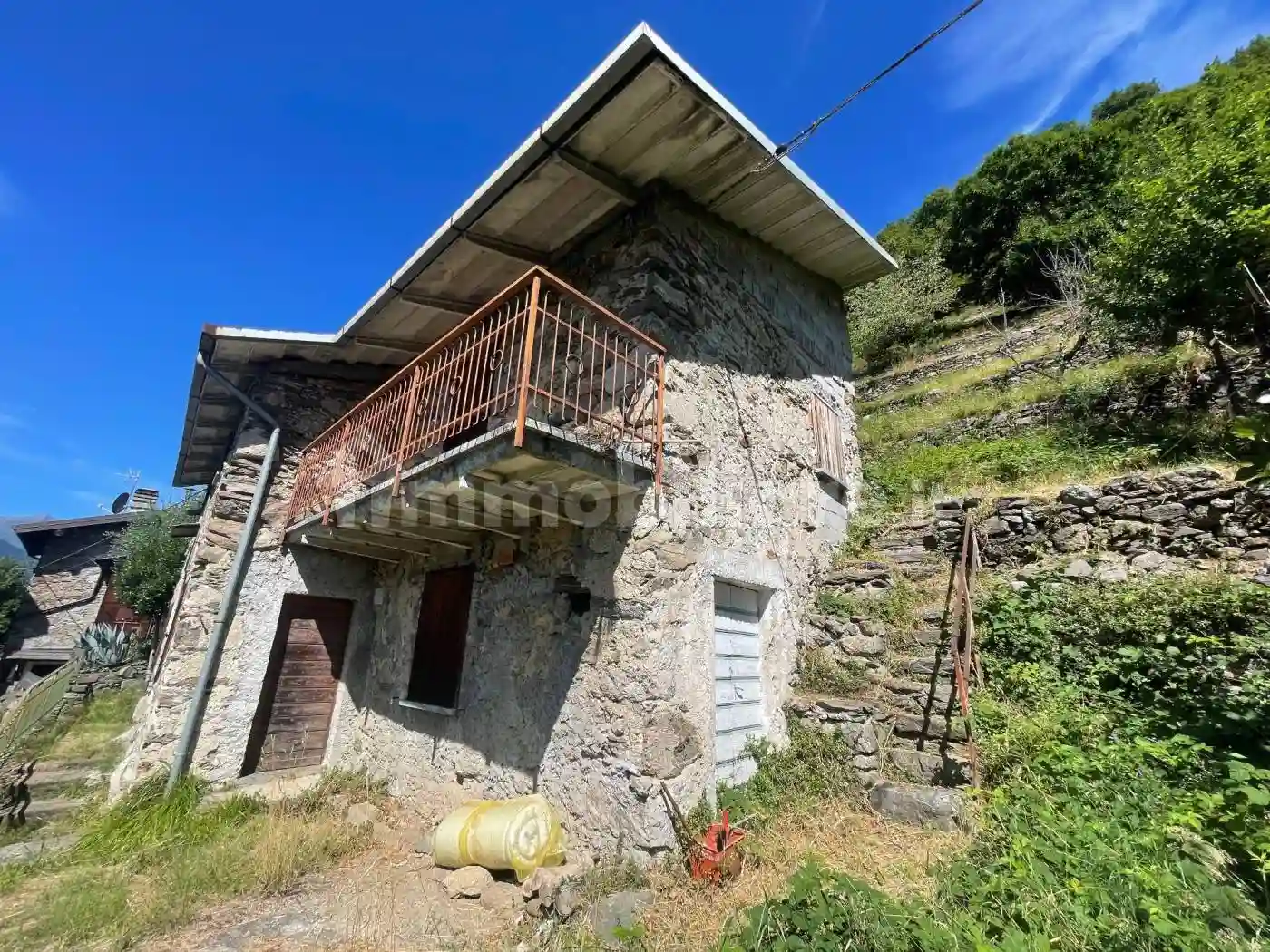 Terratetto unifamiliare frazione San Biagio, Santa Croce, Civo - foto 4