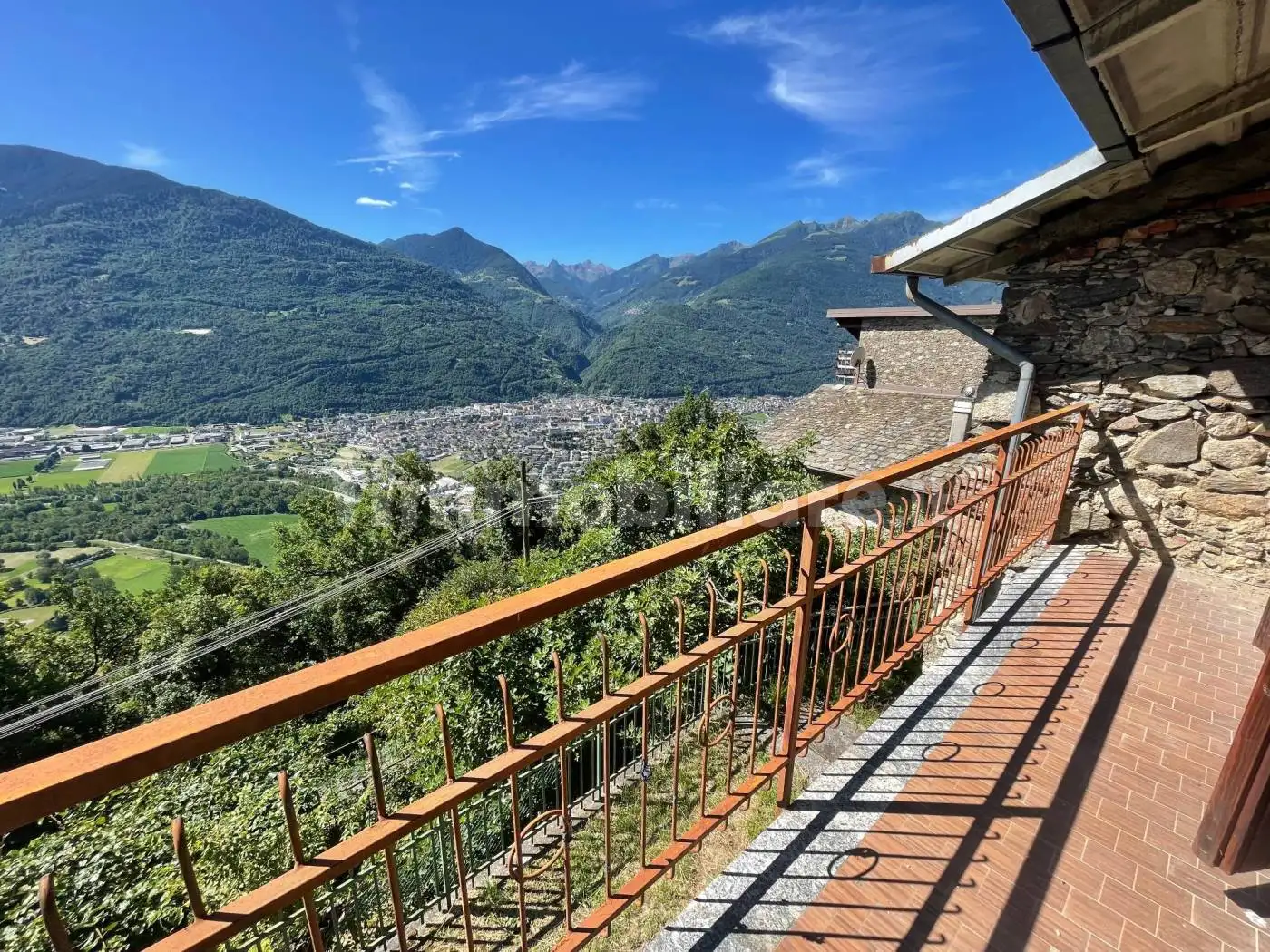 Terratetto unifamiliare frazione San Biagio, Santa Croce, Civo - foto 5