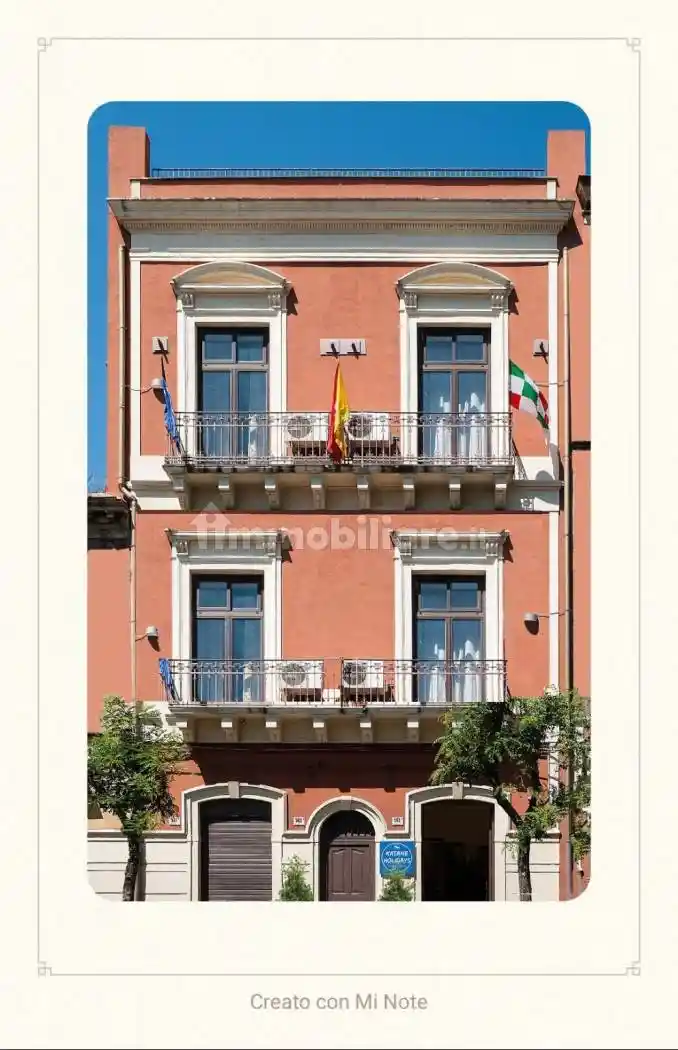 Palazzo - Edificio in vendita a Catania