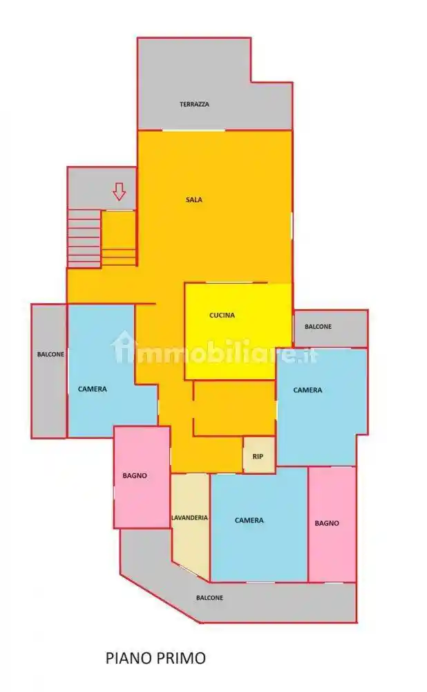 Appartamento in vendita a Cecina