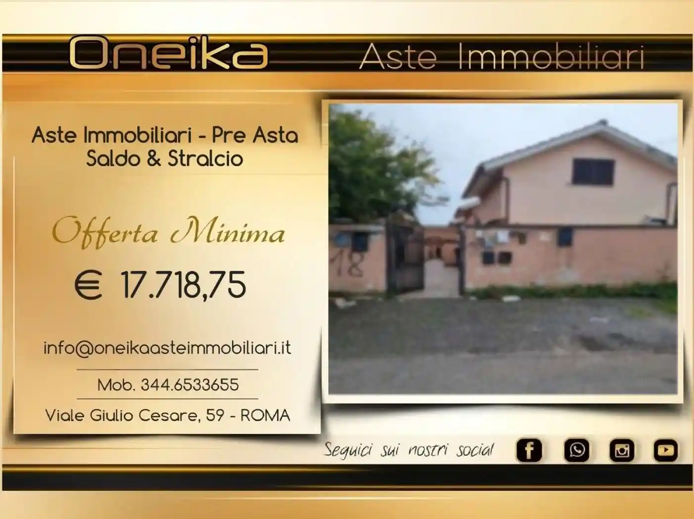 Appartamento in asta a Ardea
