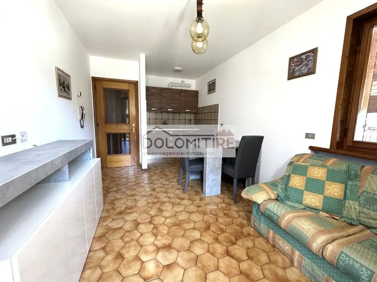 Trilocale buono stato, piano terra, Cibiana di Cadore - foto 3