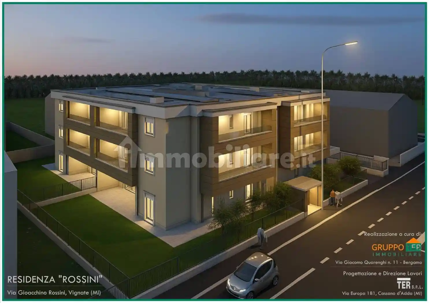 Progetto in vendita a Vignate