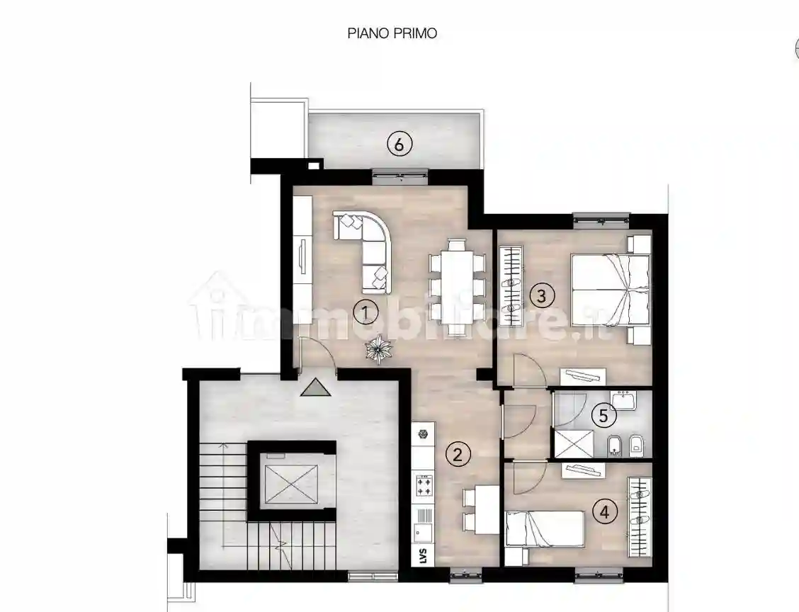 Appartamento - foto 2