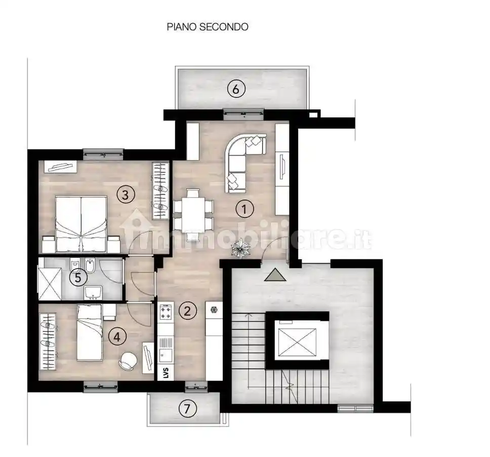 Appartamento in vendita a Firenze