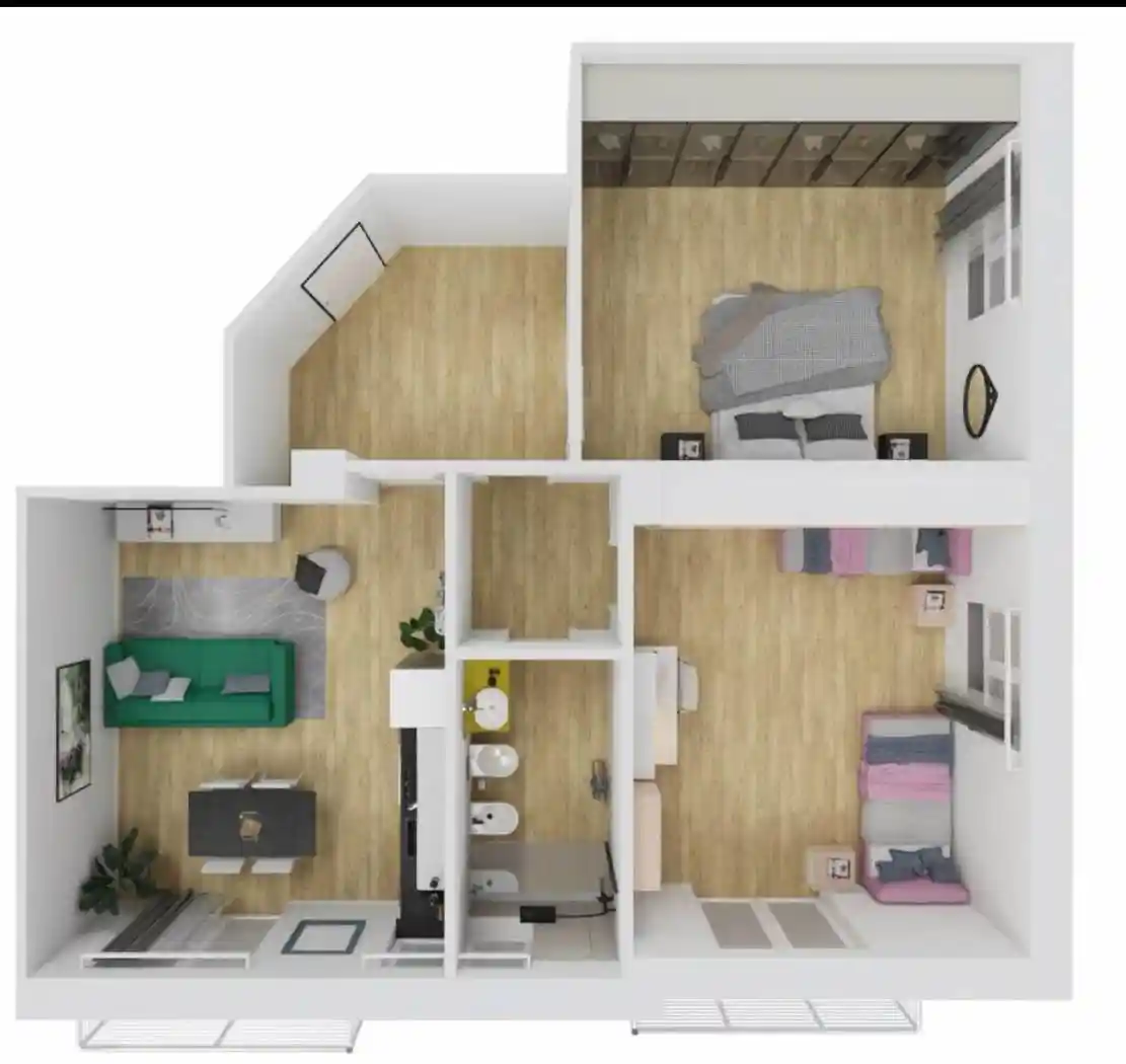 Appartamento in vendita a Torino