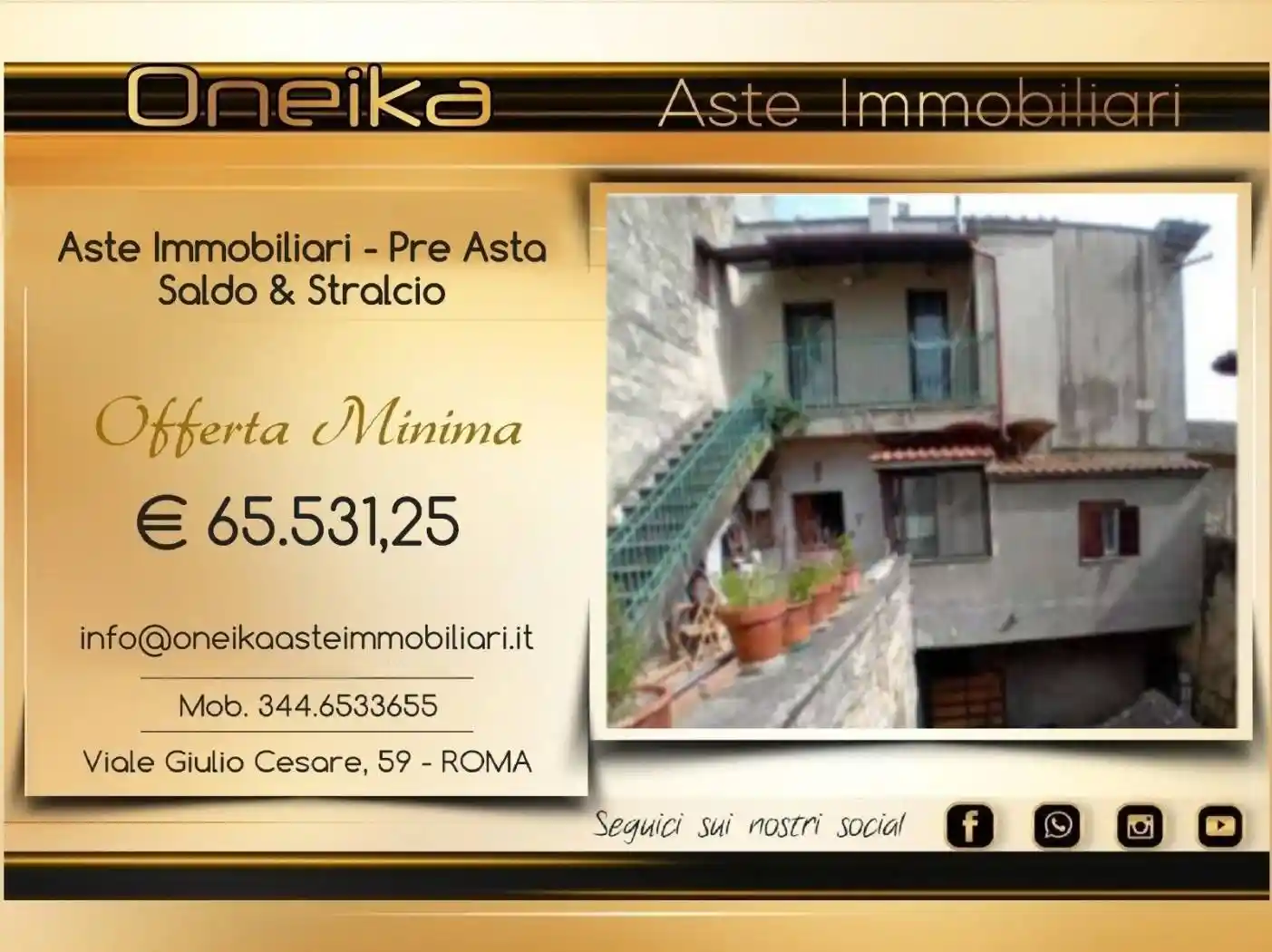 Appartamento in vendita a Tarquinia