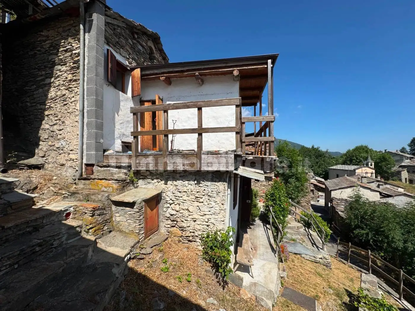 Baita frazione Borgo, Borgo, Crissolo - foto 3