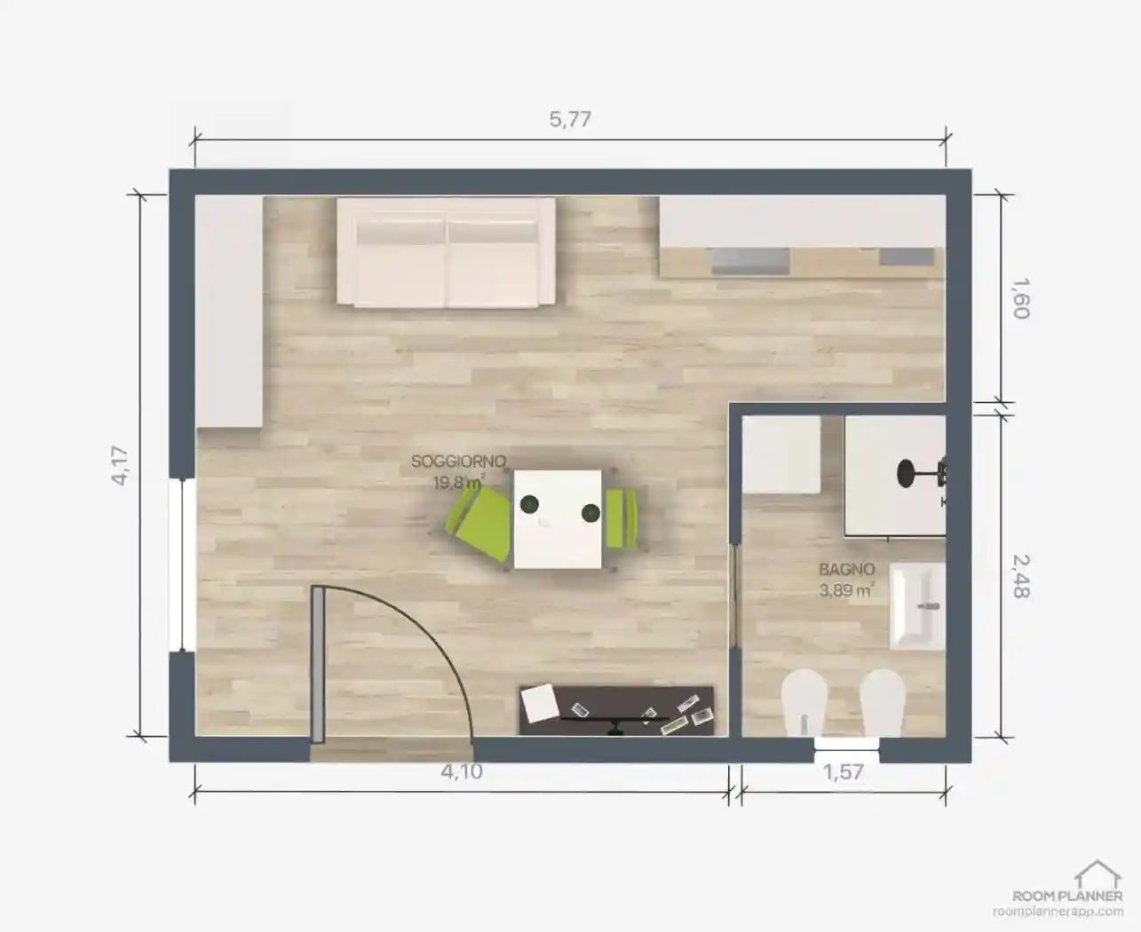 Appartamento in vendita a Parma