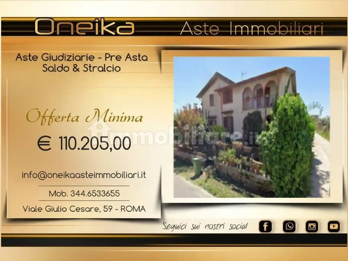 Appartamento in vendita a Cisterna di Latina