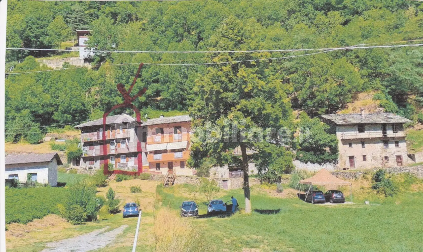 Villa in vendita a Perrero