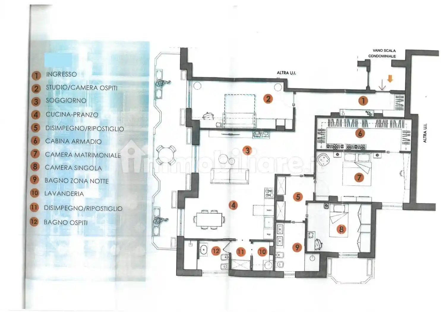 Quadrilocale via Pacevecchia, Mulini, Porta Rufina, Benevento - foto 5
