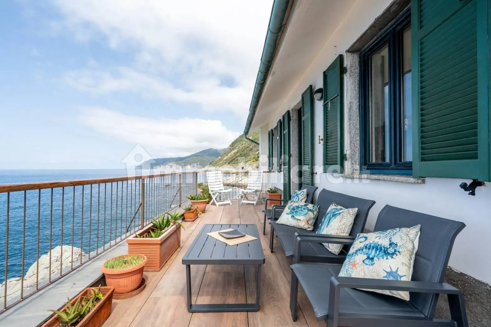 Villa in affitto a Deiva Marina