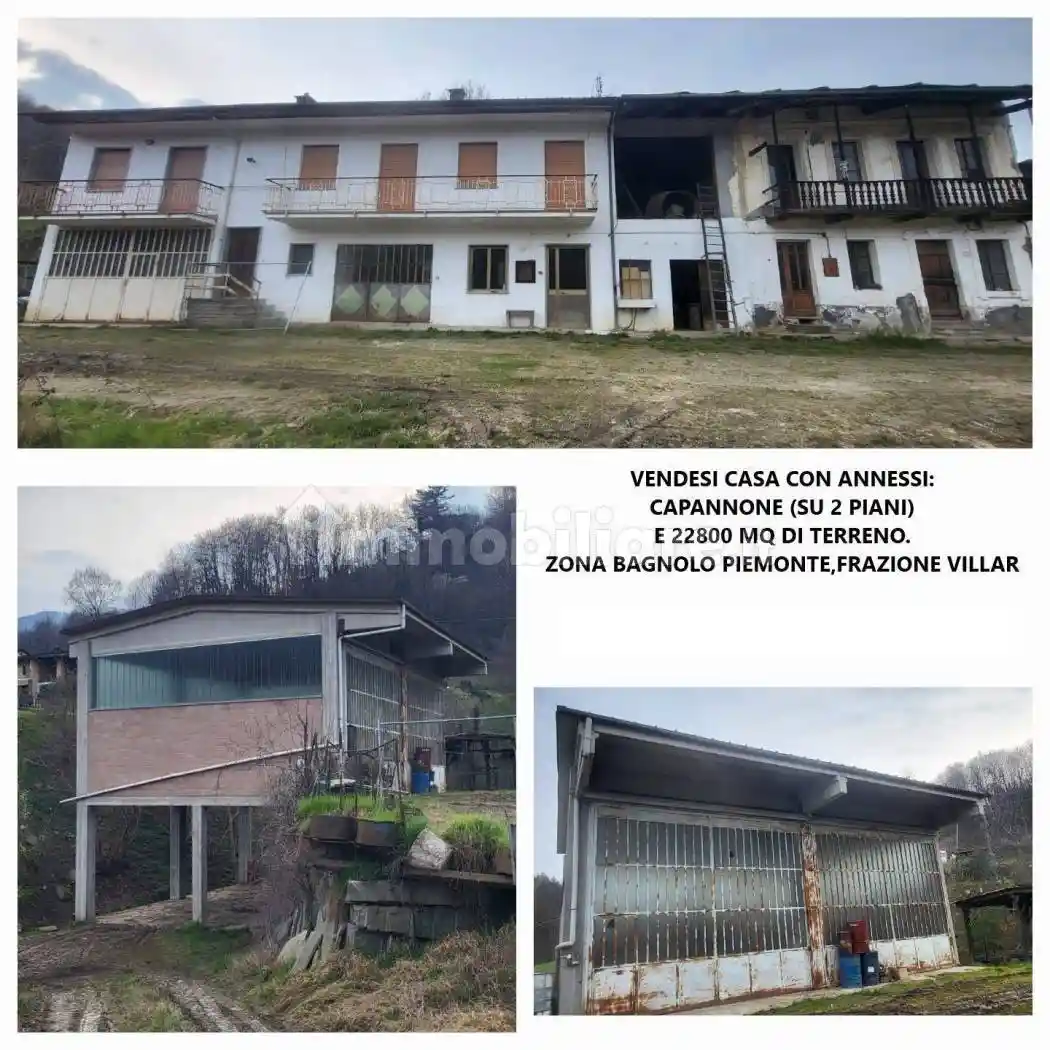 Casa indipendente in vendita a Bagnolo Piemonte