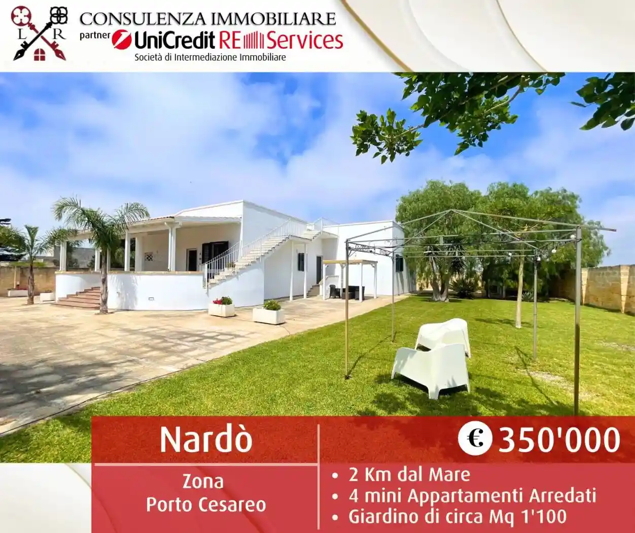 Villa in vendita a Nardò