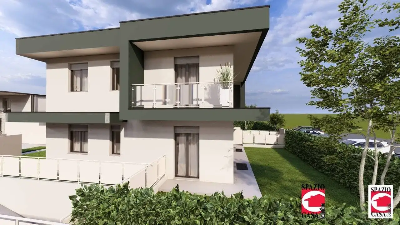 Trilocale nuovo, primo piano, Centro, Azzano Mella - foto 2