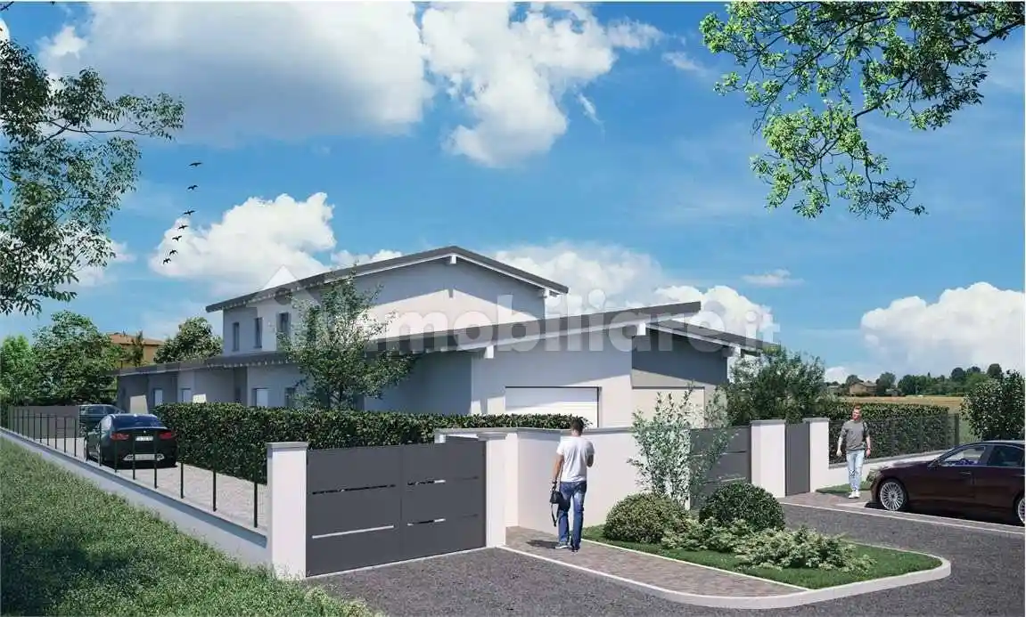 Villetta a schiera in vendita a Rubiera