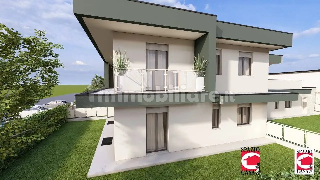 Trilocale piano terra, Centro, Azzano Mella - foto 2