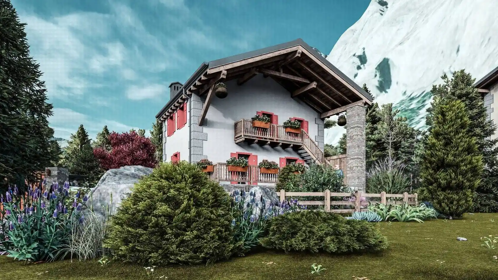 Villa in vendita a Courmayeur