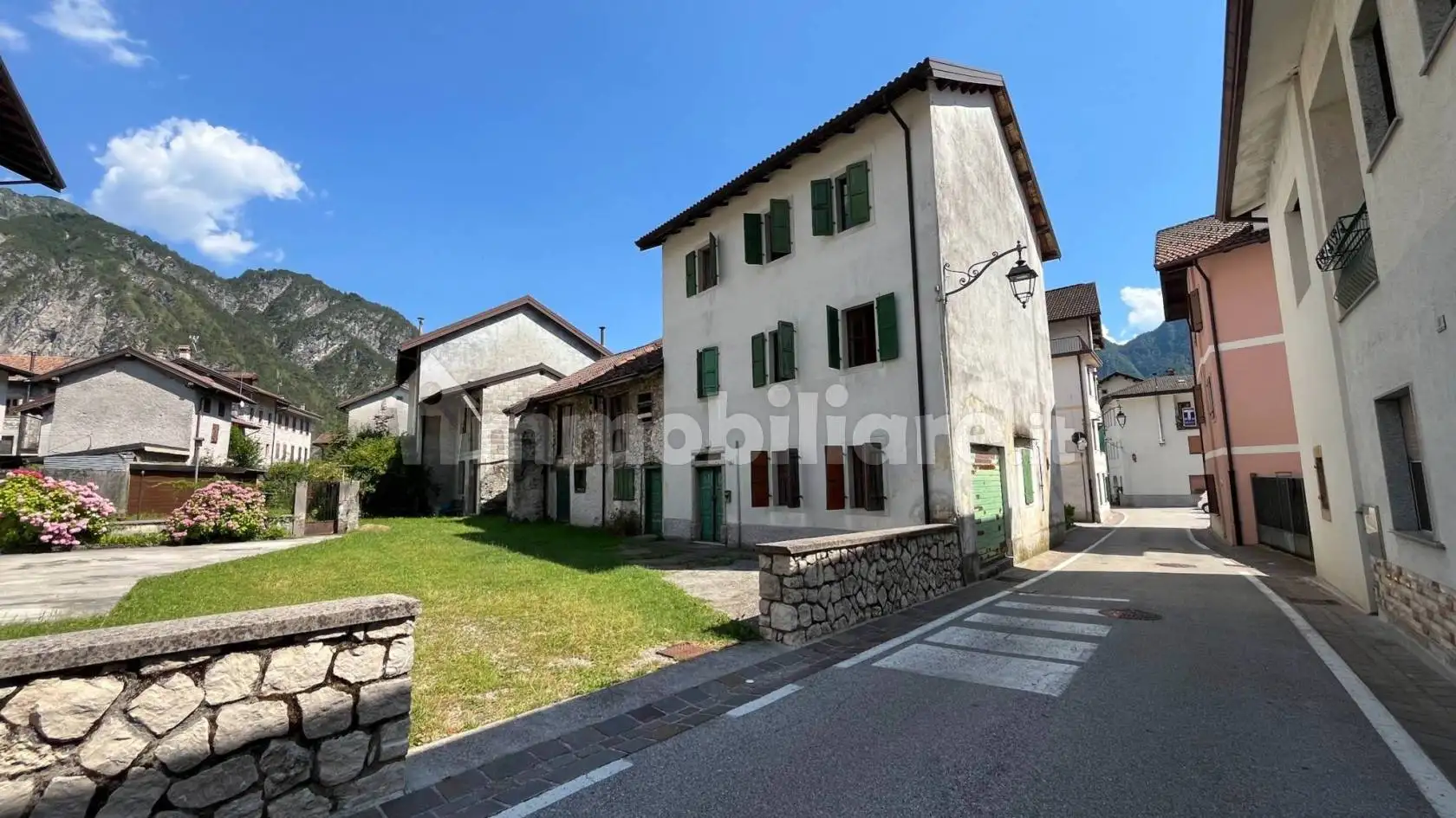 Villa a schiera via Vittorio Emanuele II 34, Centro, Cimolais - foto 4