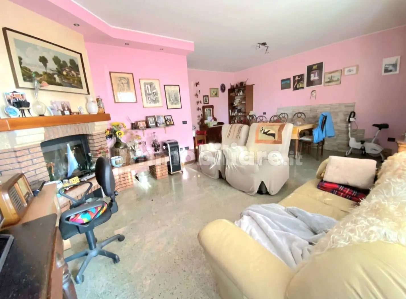 Trilocale ottimo stato, piano terra, Carpignano Sesia - foto 5