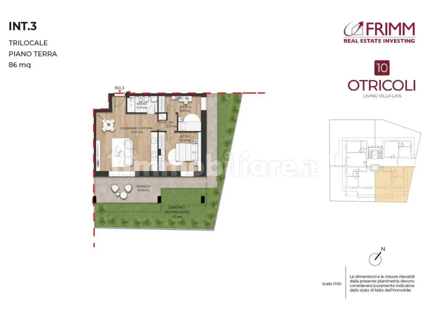 Appartamento in vendita a Roma