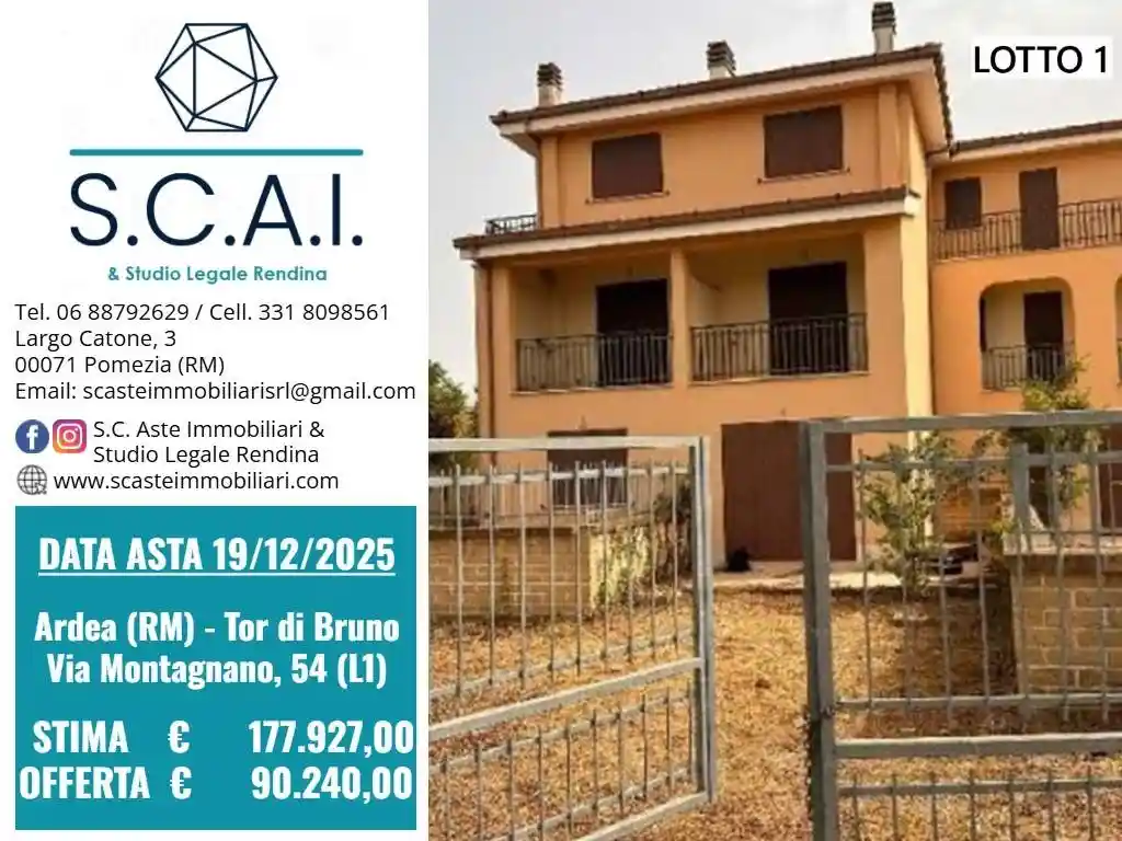 Villa in vendita a Ardea