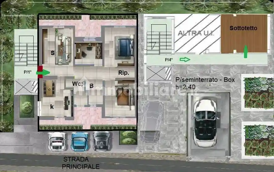 Appartamento in vendita a Baronissi