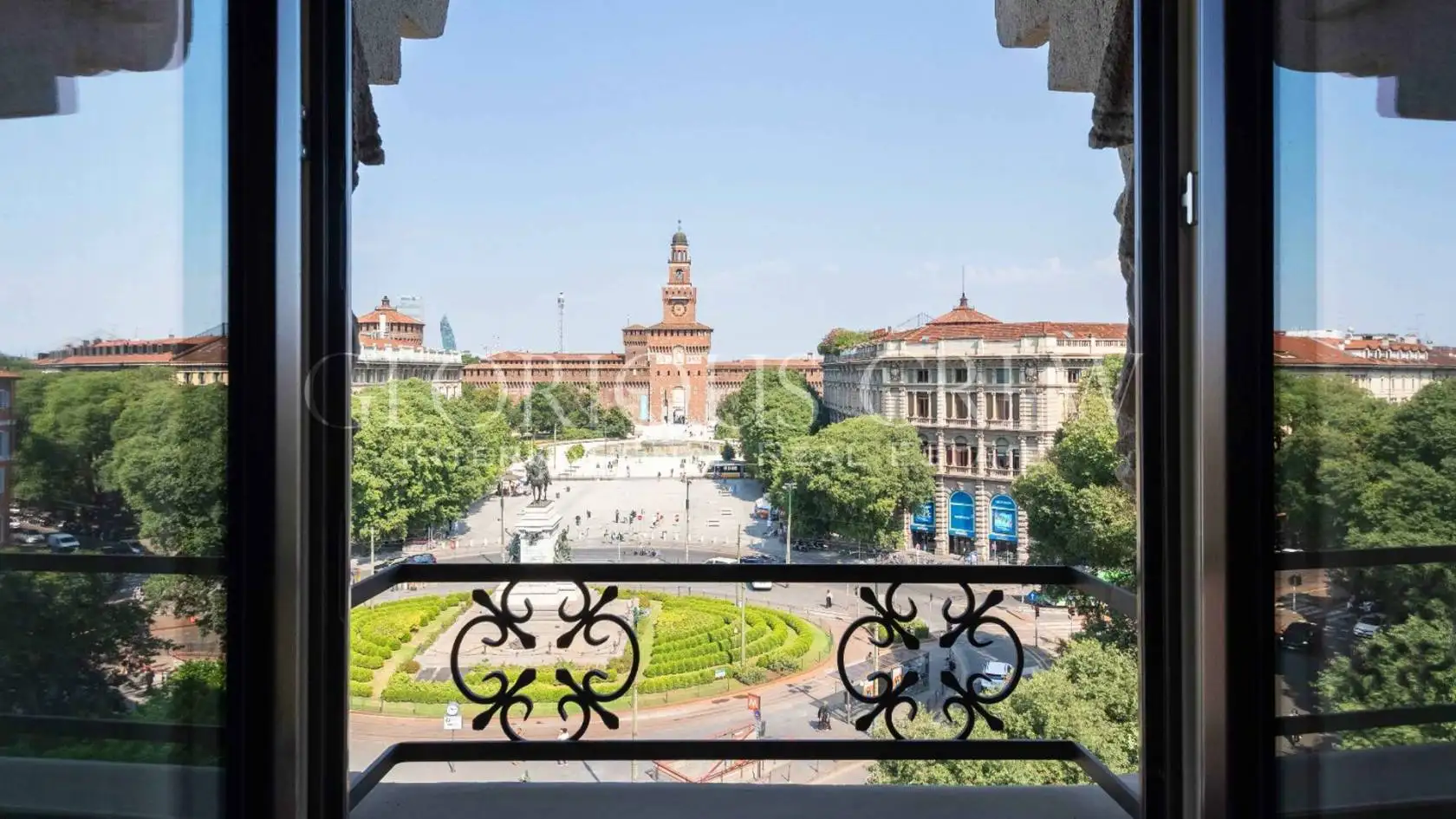 Penthouse - Attic in vendita a Milan