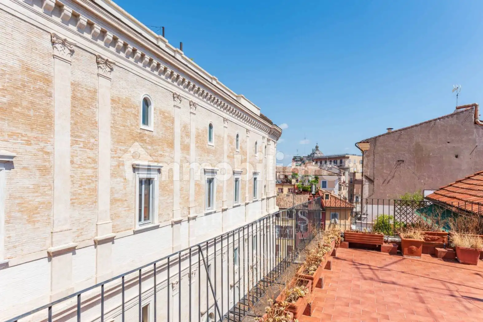 Attico - Mansarda in affitto a Roma