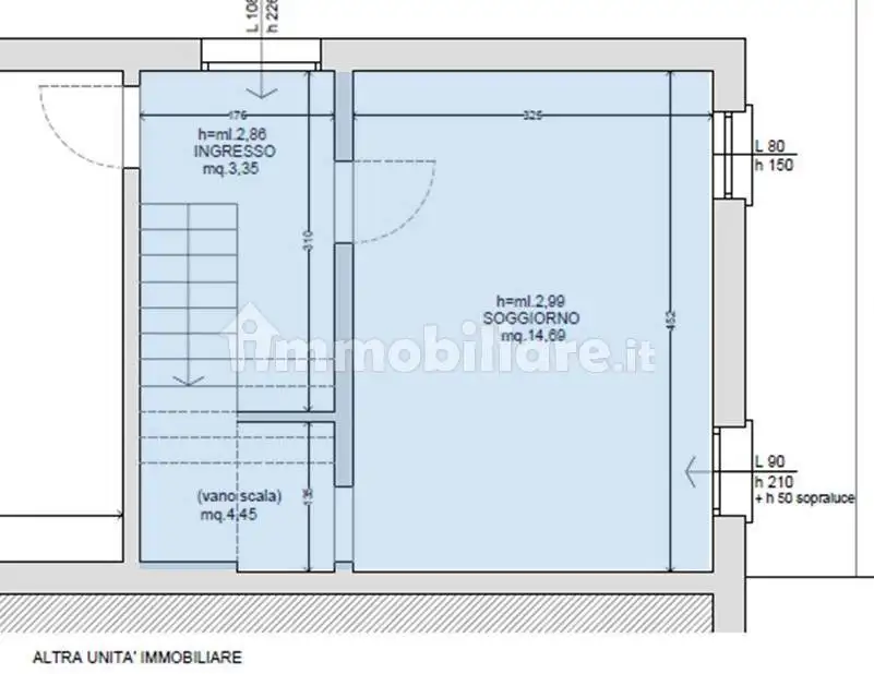 Appartamento in affitto a Argenta