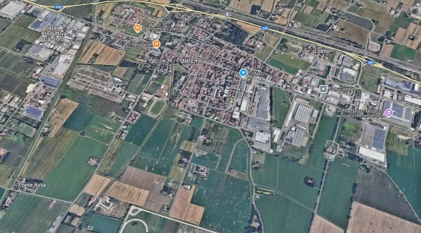 Casa indipendente in vendita a Anzola dell'Emilia