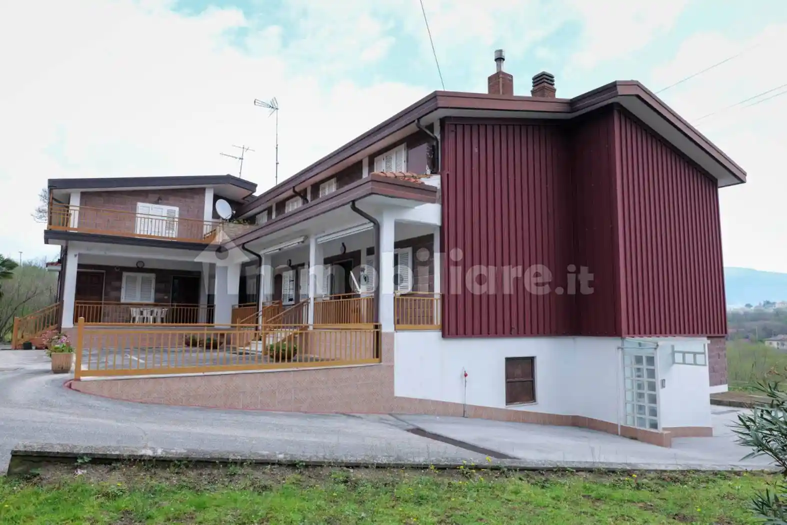 Villa plurifamiliare via Tufarole 1, Quattrograna, Bellizzi, Sant'Oronzo, Avellino - foto 4
