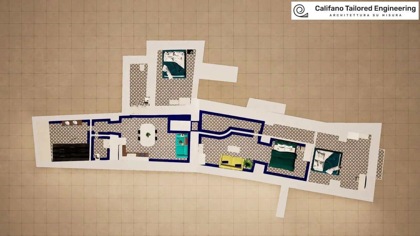 Appartamento in vendita a Amalfi