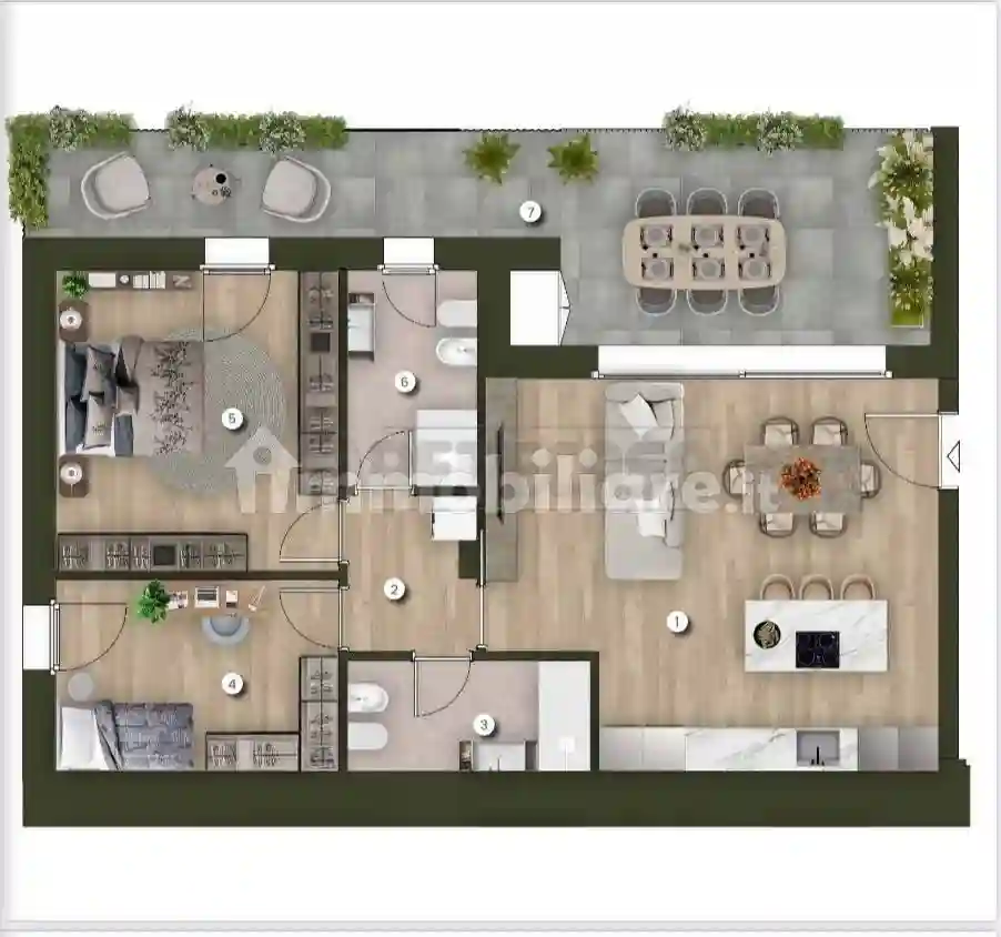 Appartamento - foto 3